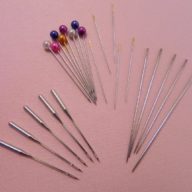 Pins and Hand and Machine needles