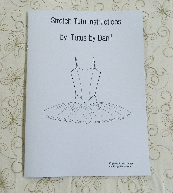 Instruction Booklet for Stretch Tutus