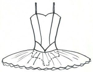 Stretch Tutu Pattern ONLY - Classic - Valorose Tutus and Textiles