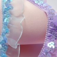 Ruffle Elasticated Trim 140