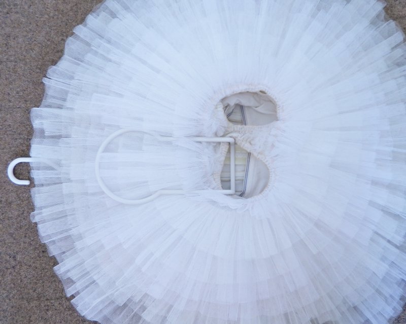 Tutu Hangers Valorose Tutus and Textiles