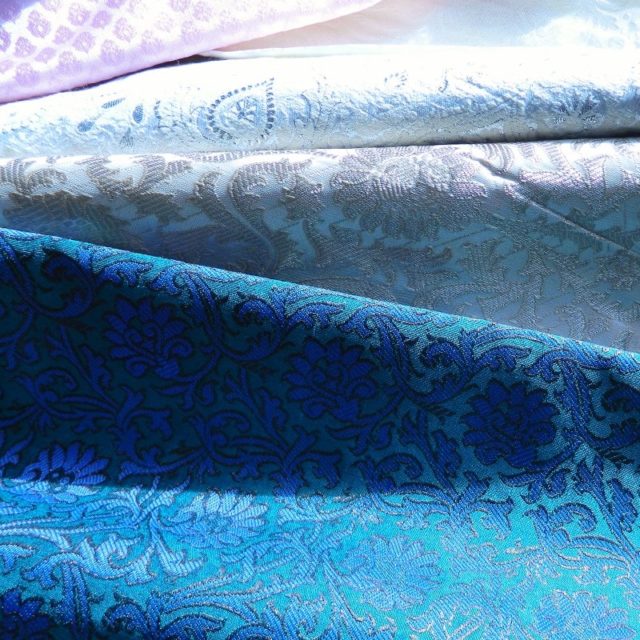 New Brocade fabrics Valorose Tutus and Textiles