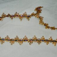 Filigree Budget Trim in Silver X291 and Gold X510