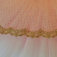 Embroidered Gold Trim KA12