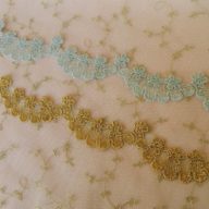 Daisy Petal Trim KA15202 Silver