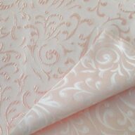 A Jacquard Reversible Fabric in swirls - FA O415