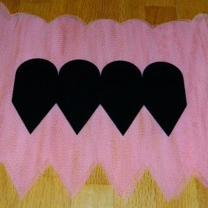 Dagging Template - Large or both sizes - Valorose Tutus and Textiles