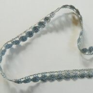 Braid in Metallic Silver UBB6