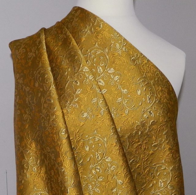 Brocade Floral Vine Textured FJ20-Colours
