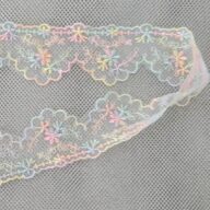 Delicate Scallop Rainbow Trim CAFT23R