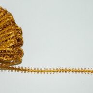 Double loop Metallic Narrow Braid CA158